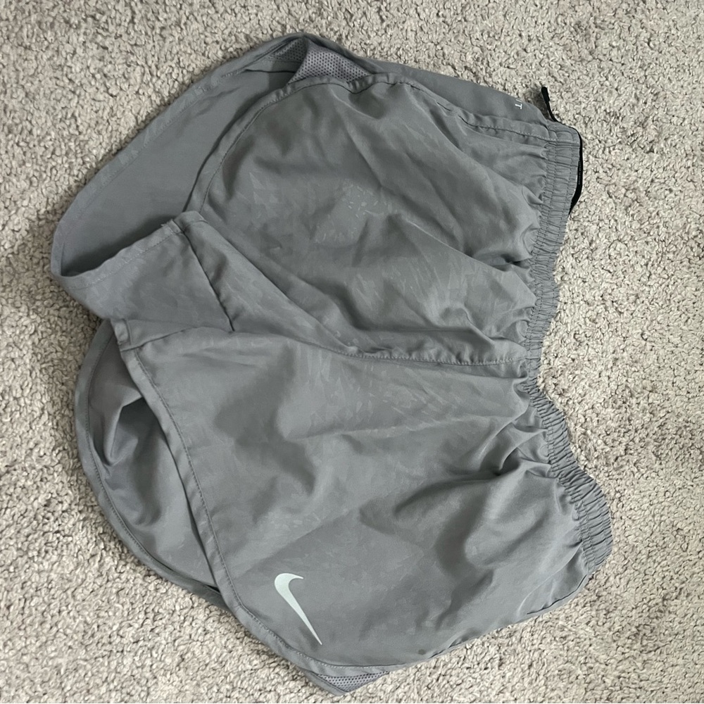 Nike DriFit Grey Shorts Small